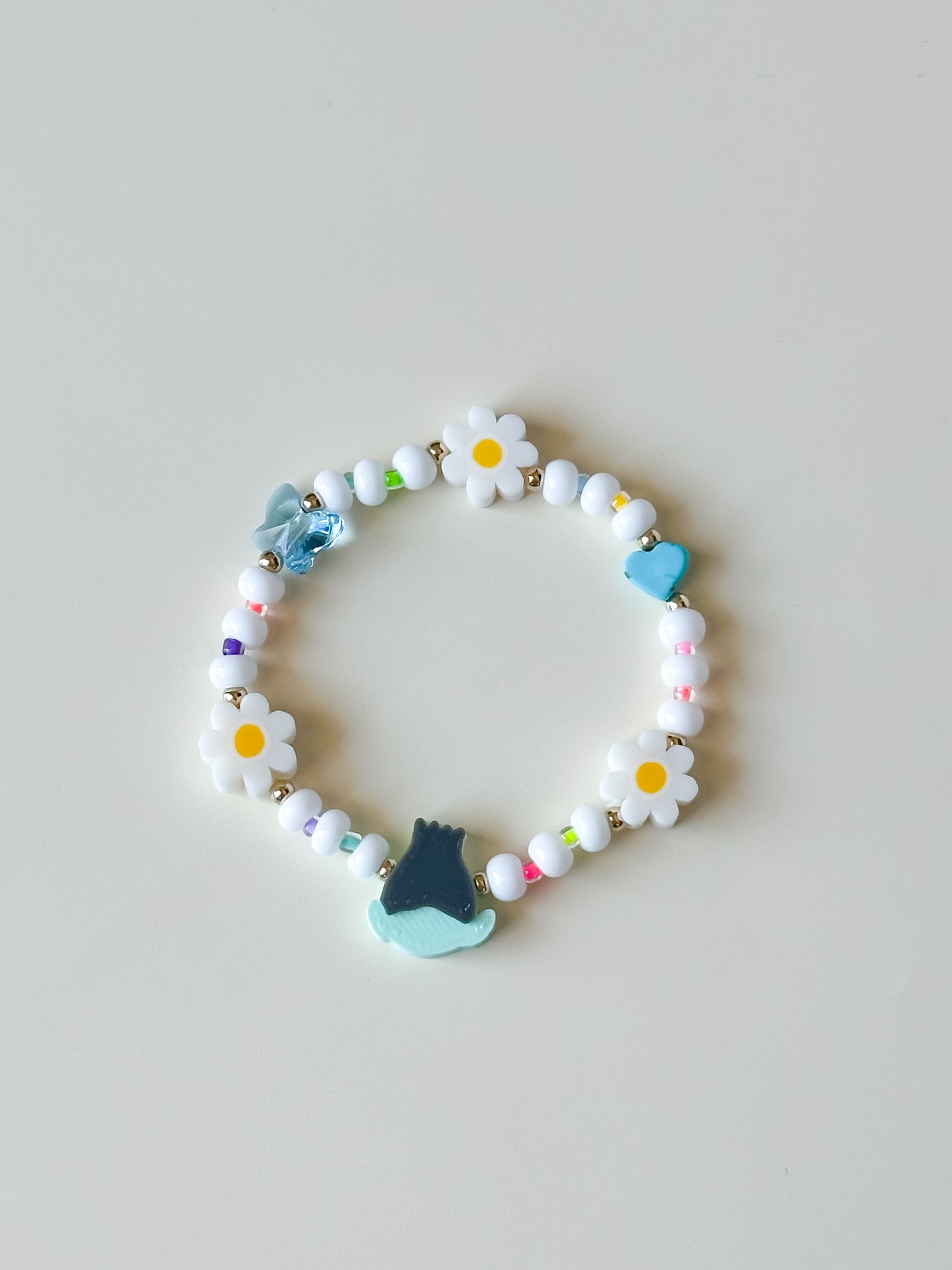 happy trolls bracelet