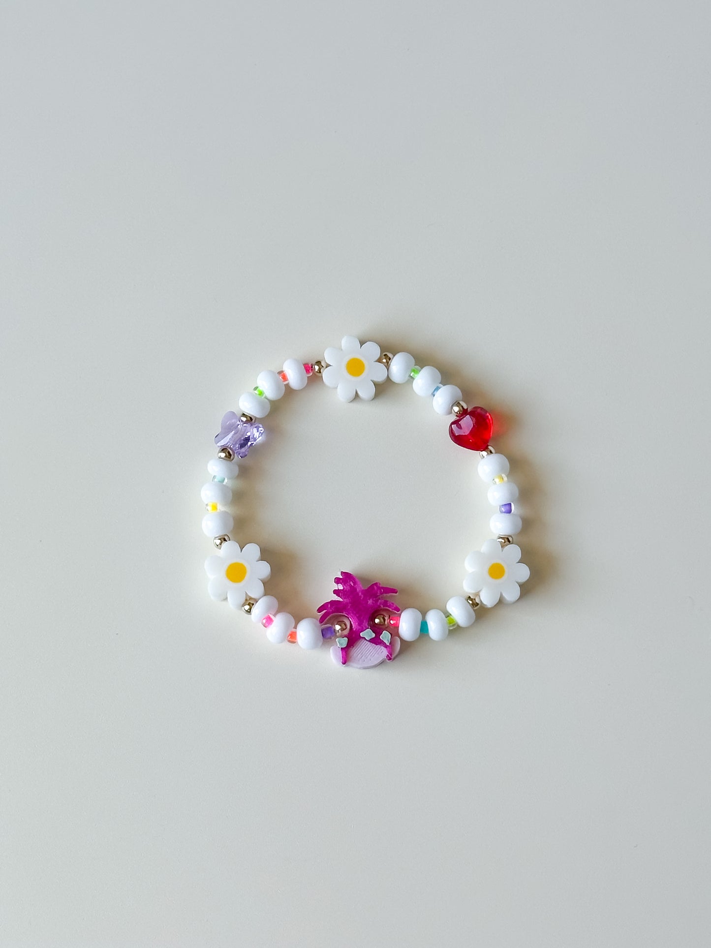 happy trolls bracelet
