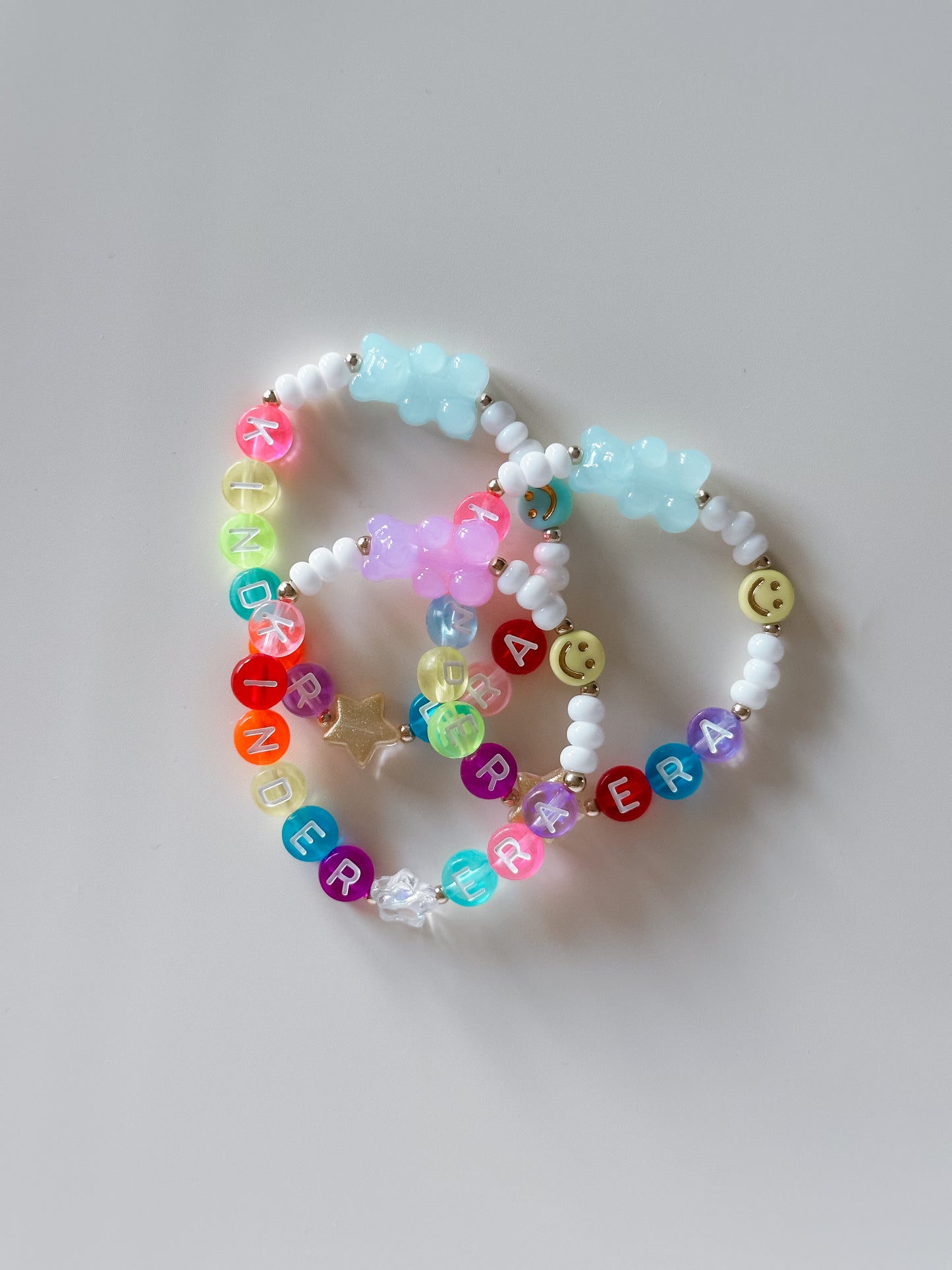 school era bracelet - teddy version
