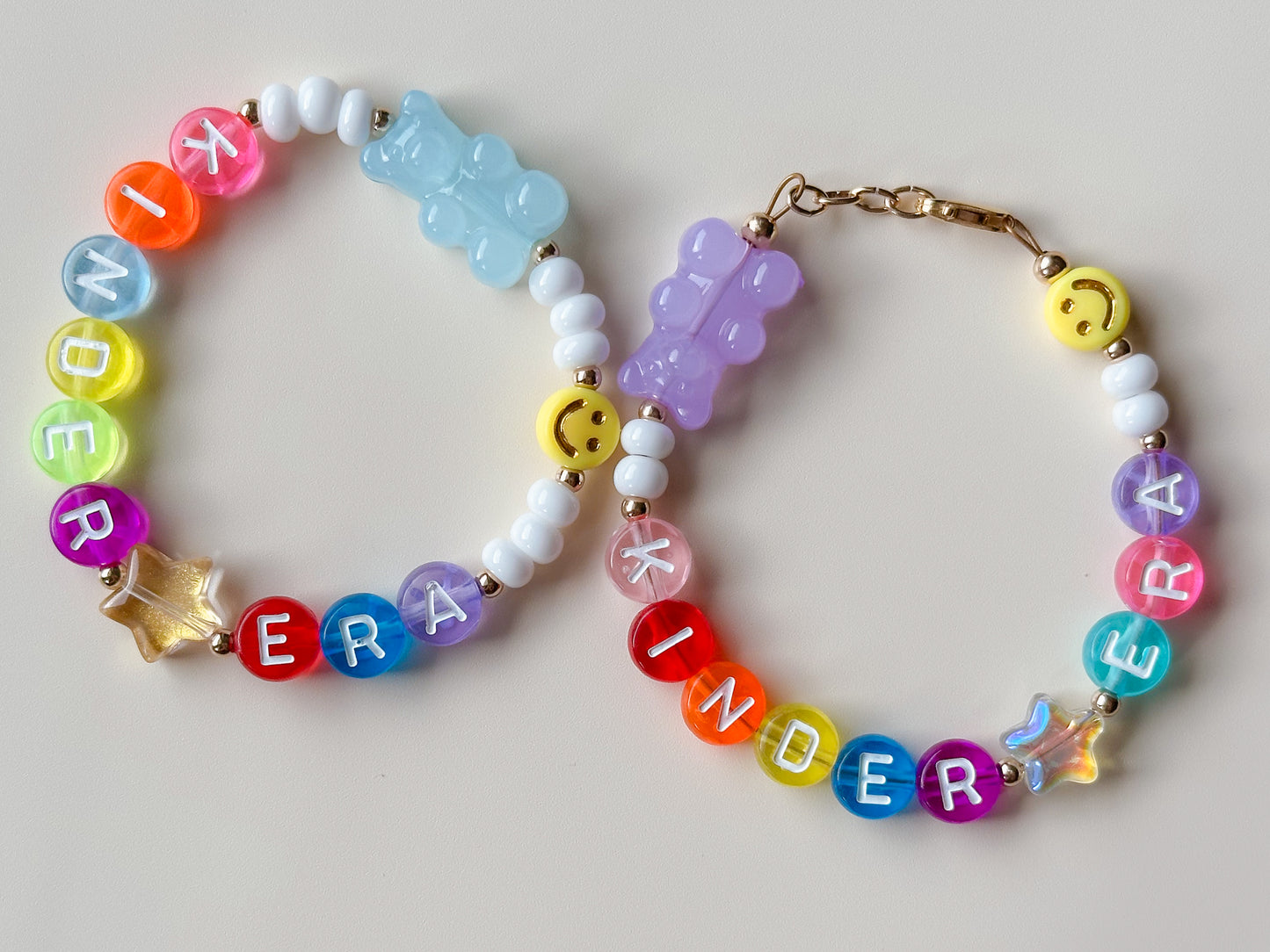 school era bracelet - teddy version