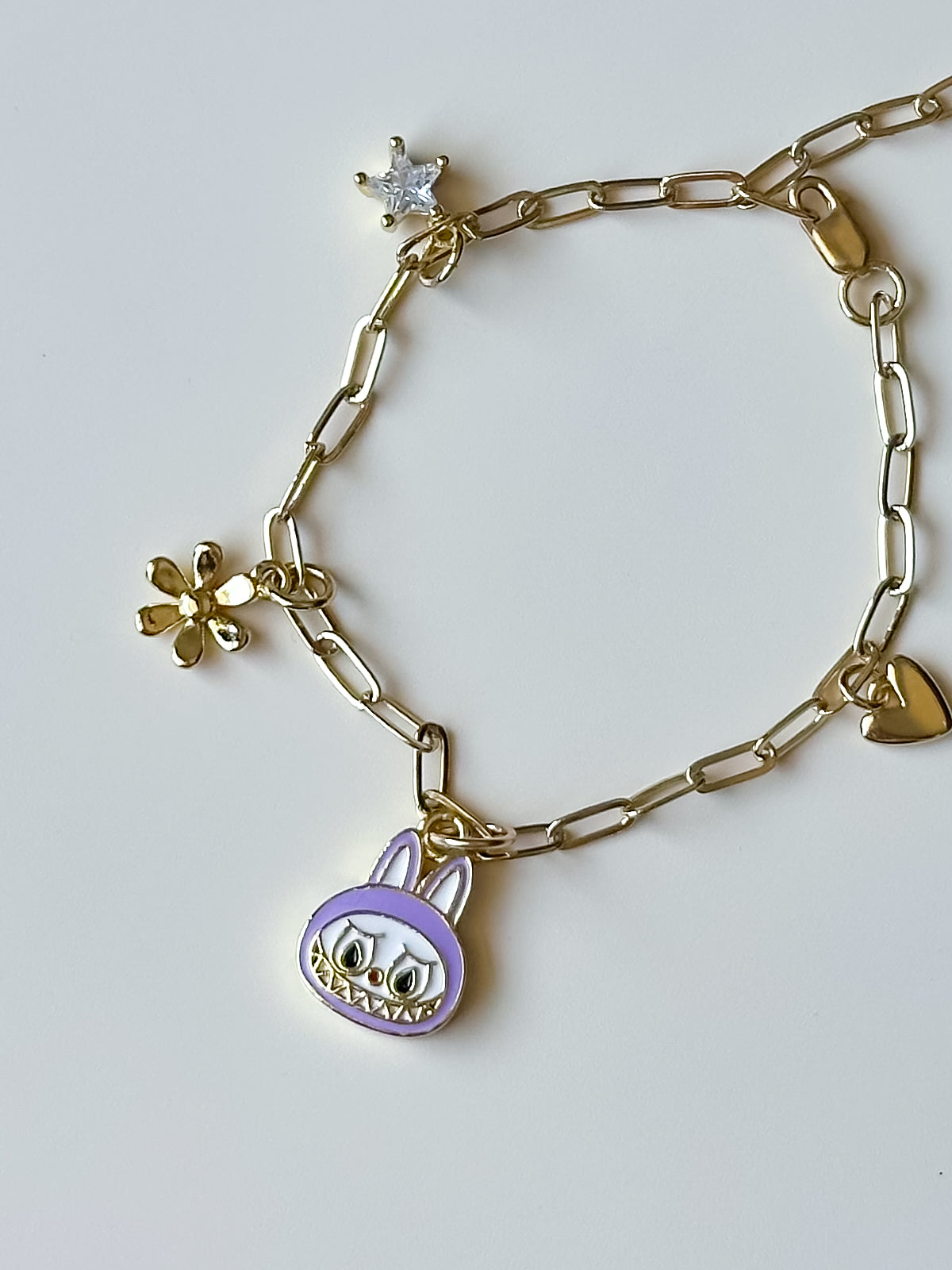 monster charm bracelet