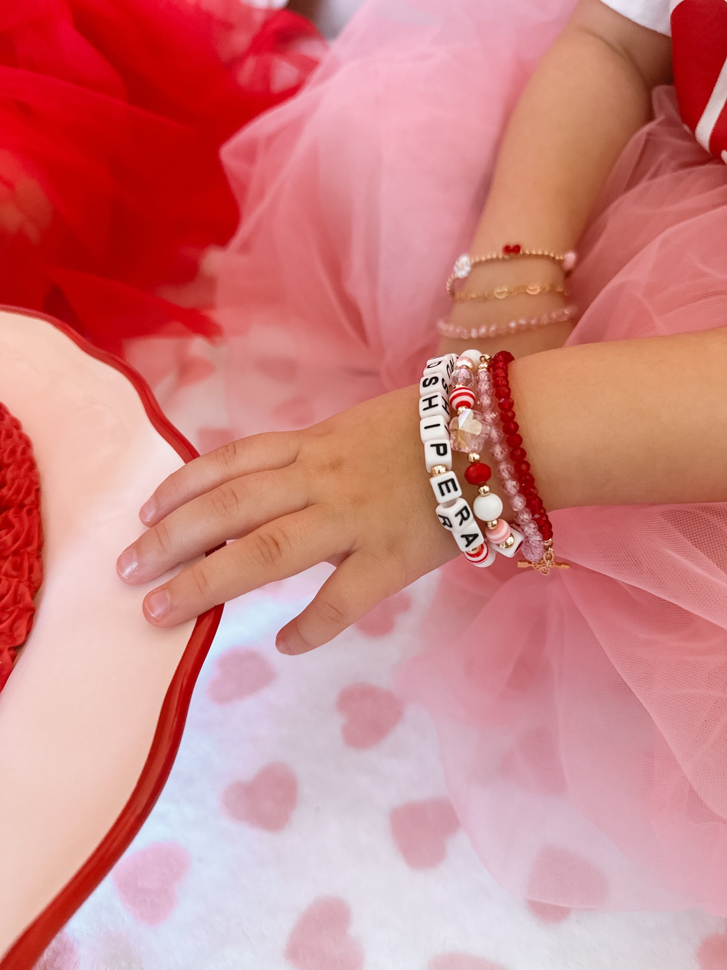 in my friendship era bracelet set