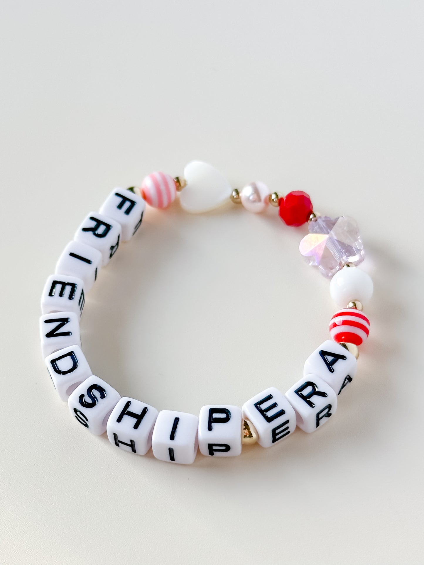 in my friendship era bracelet set