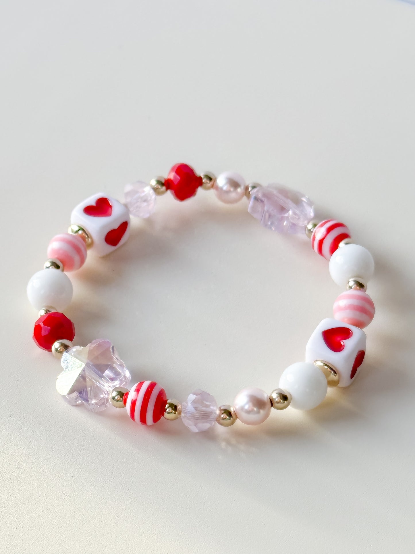 in my friendship era bracelet set