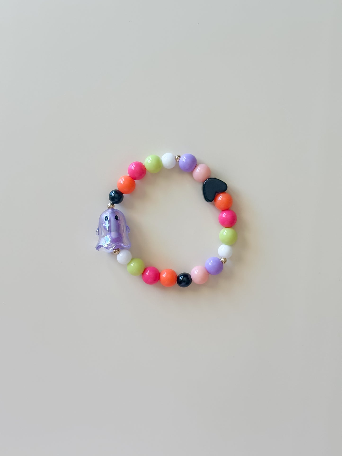 cute ghostie bracelet