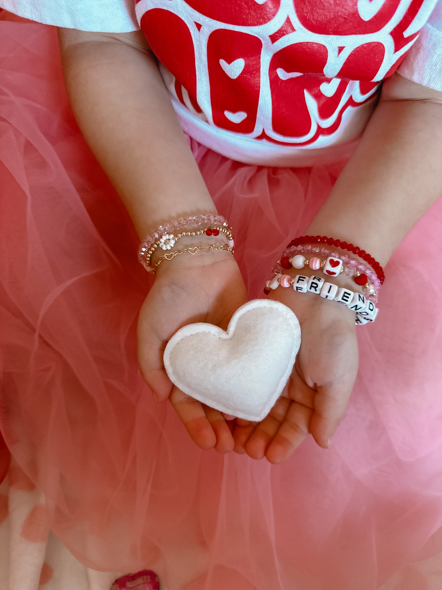 in my friendship era bracelet set