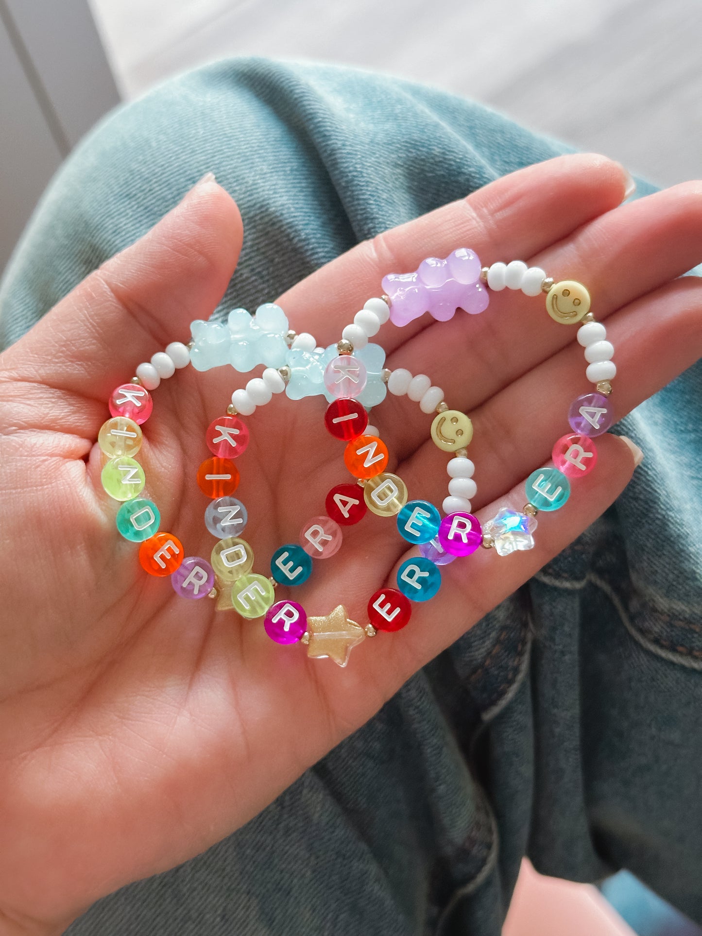 school era bracelet - teddy version