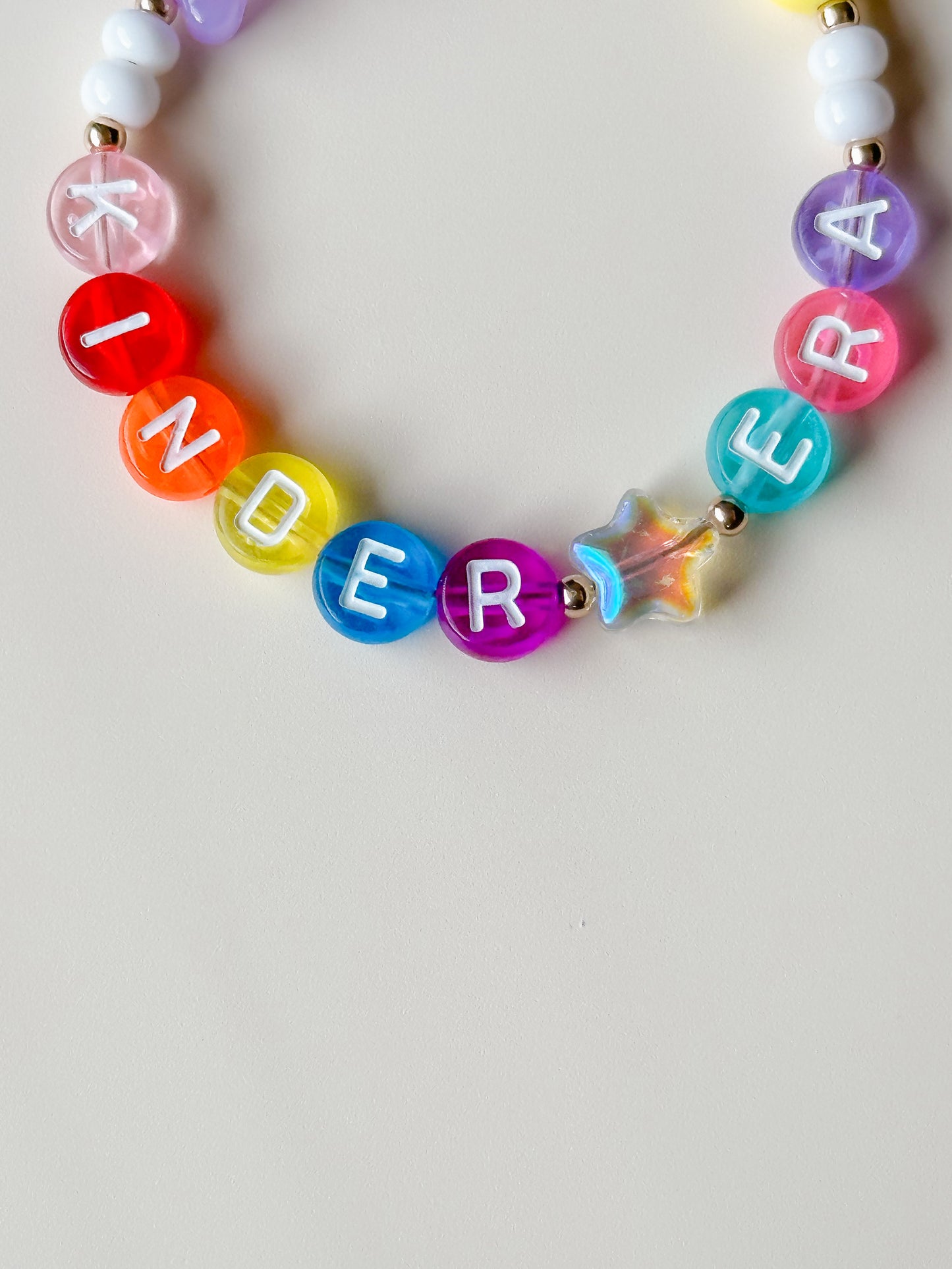 school era bracelet - teddy version