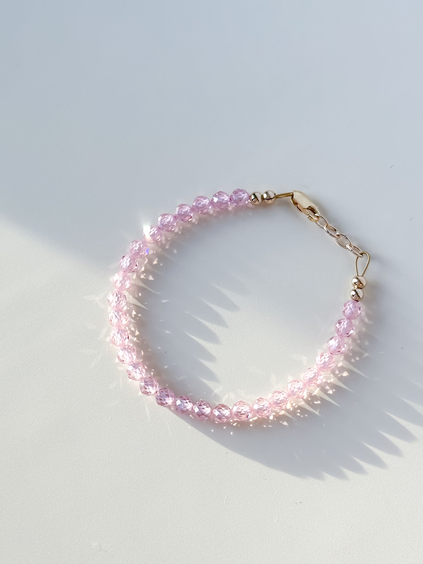 Cherry blossom bracelet