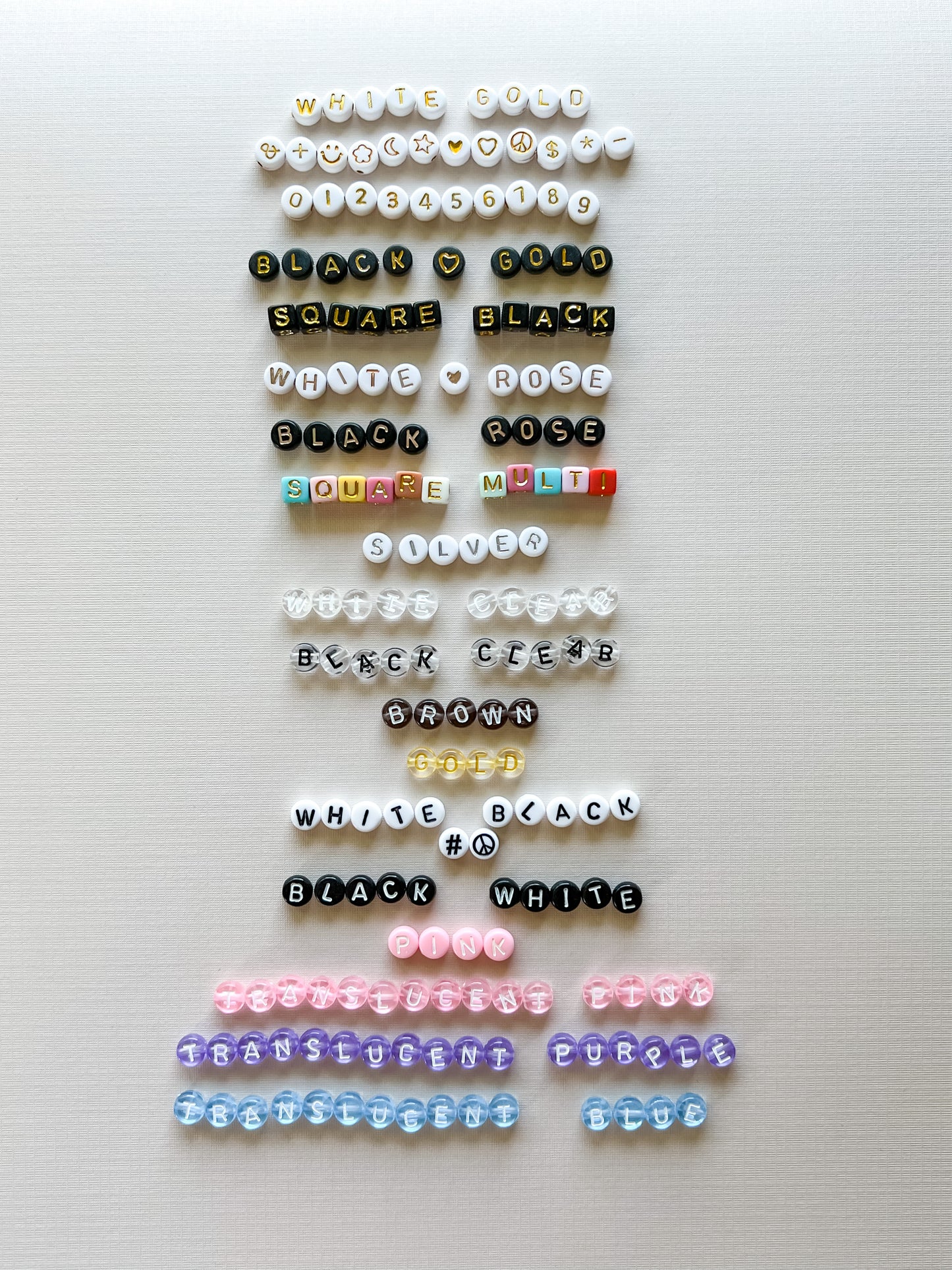 the original 4mm name stacker bracelet