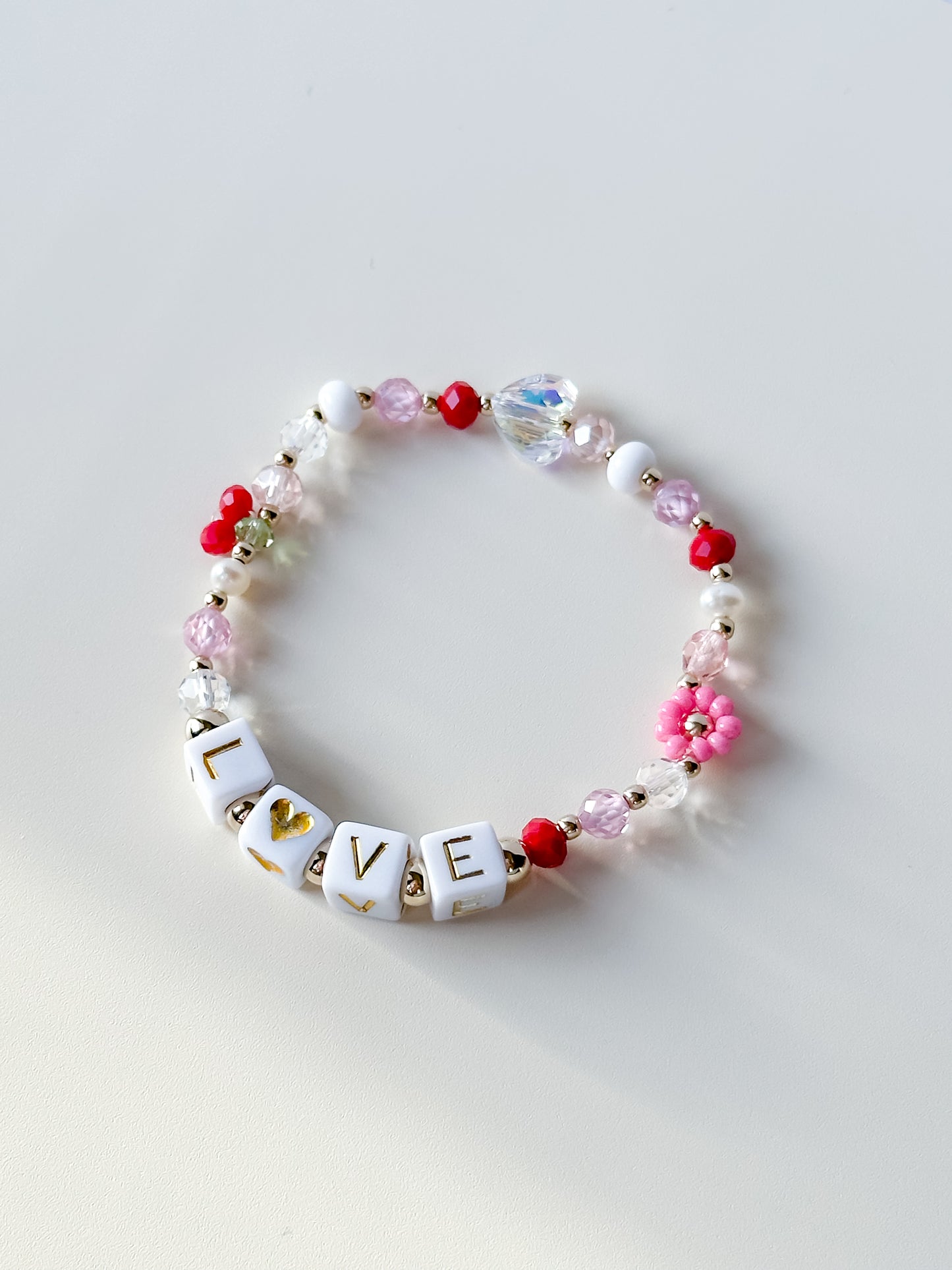 I'm cherries about you bracelet