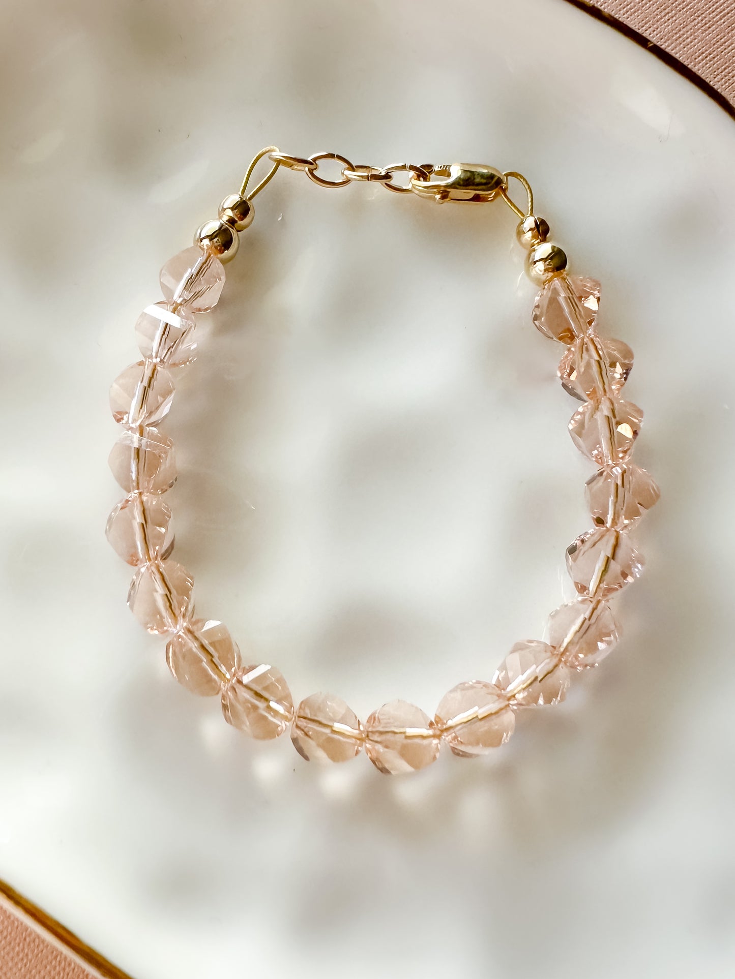 peach bellini bracelet