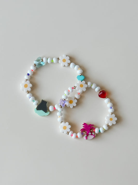 happy trolls bracelet