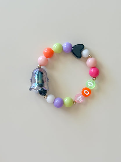 cute ghostie bracelet