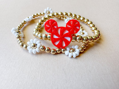 very merry colorful mouse bracelet