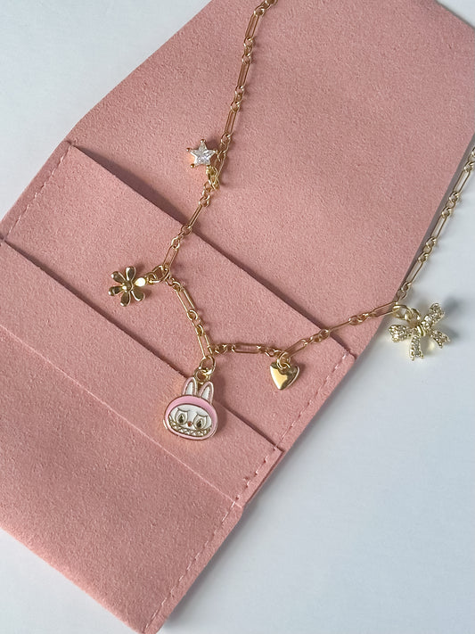 monster charm necklace