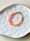 neon twist bracelet