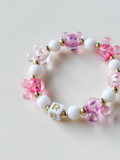 girly pop mouse bracelet