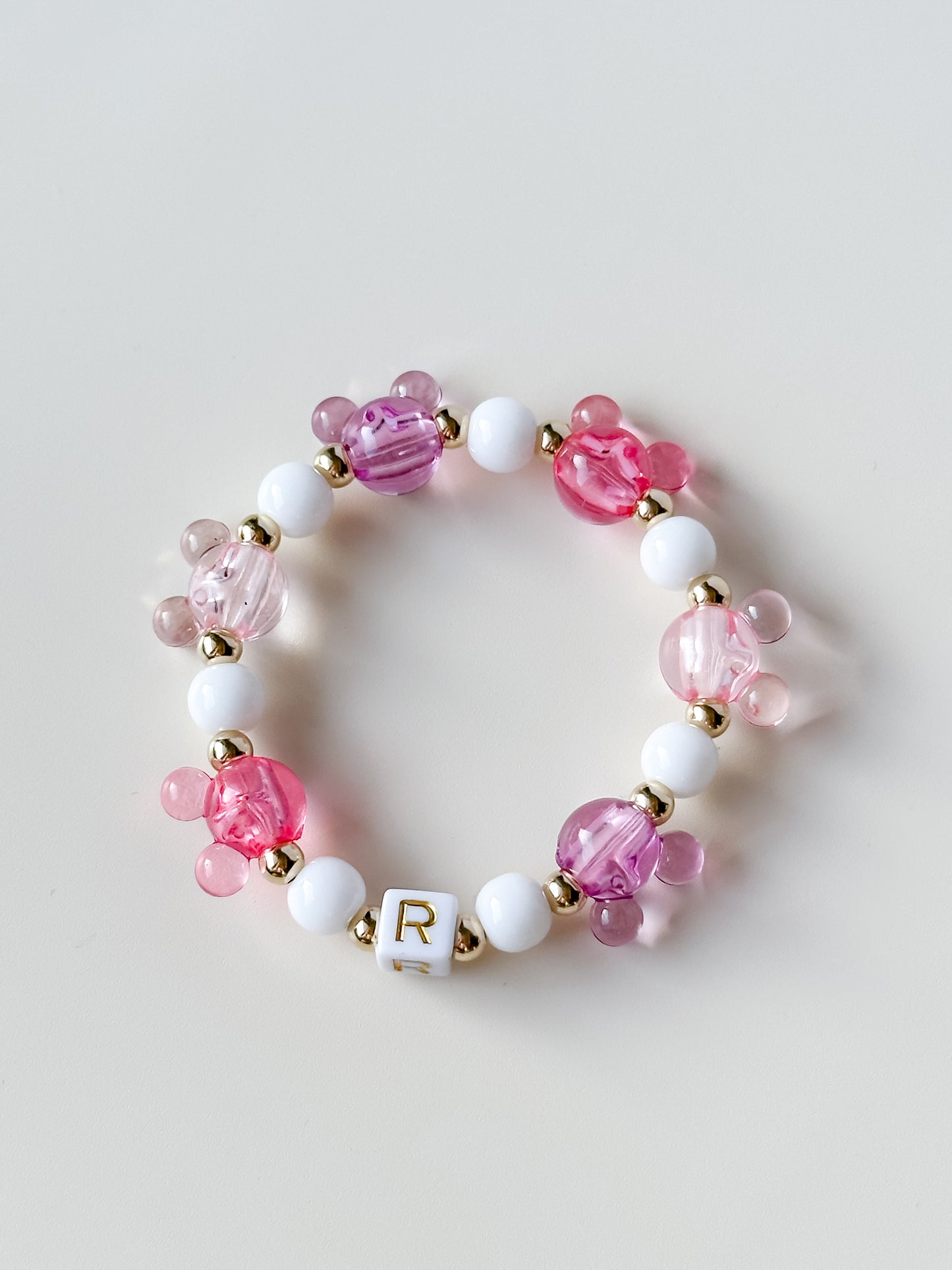 girly pop mouse bracelet