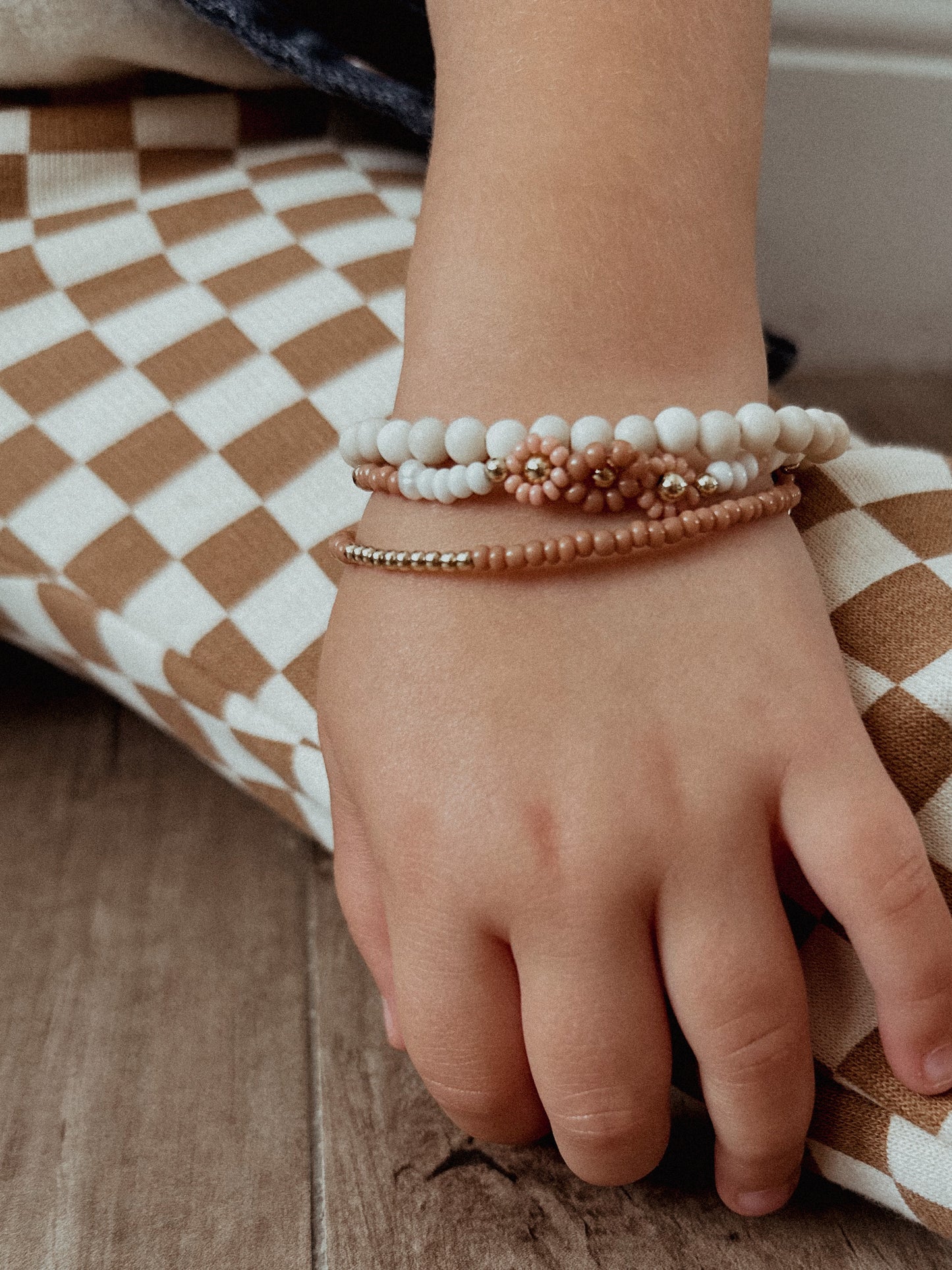 mini fall stacker bracelet