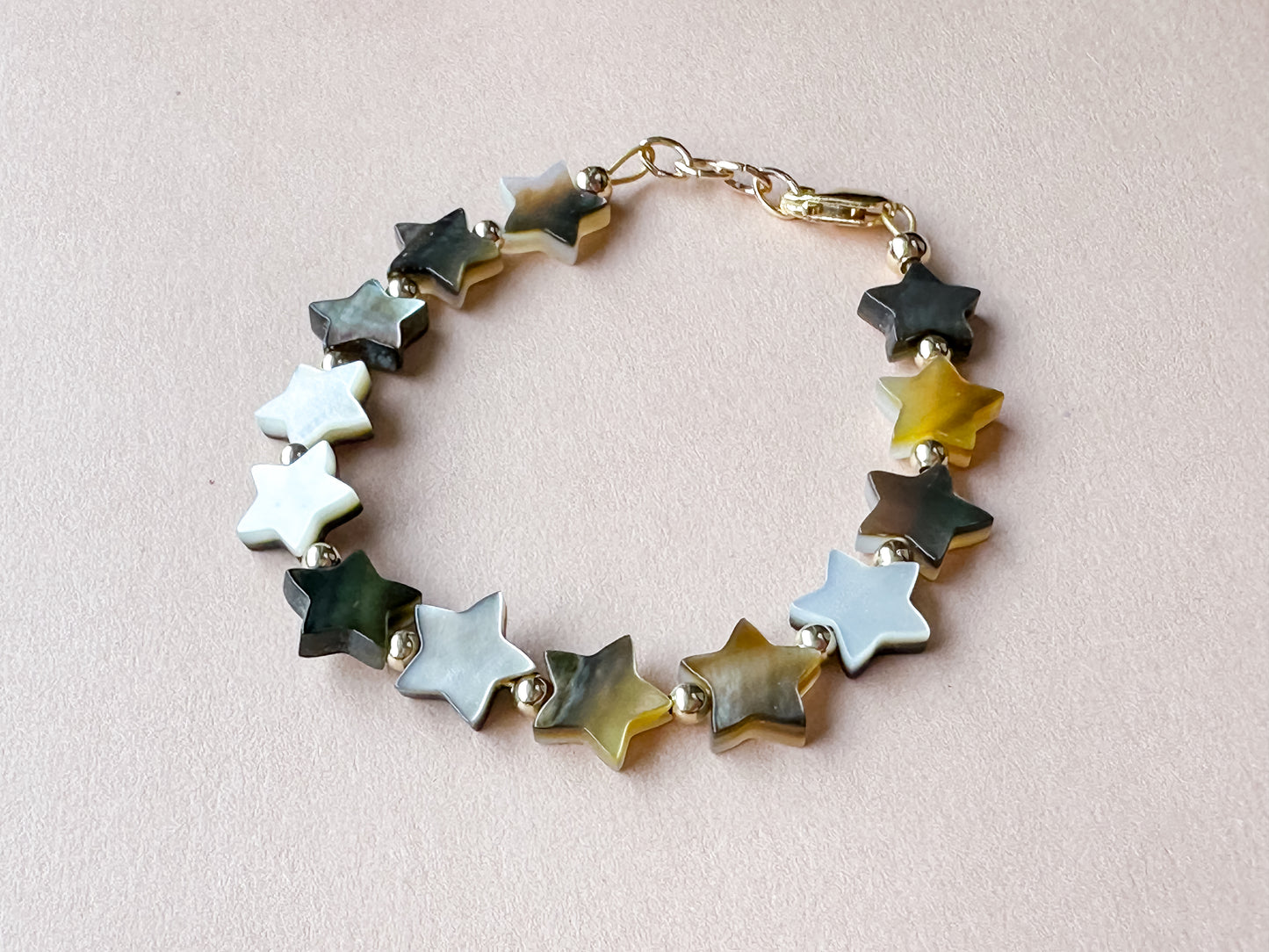 celestial toast bracelet