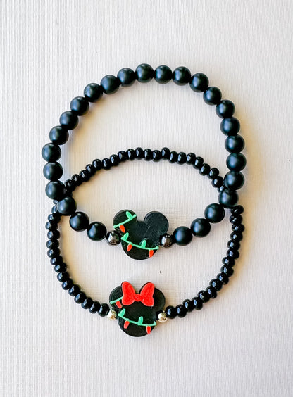 very merry colorful mouse bracelet