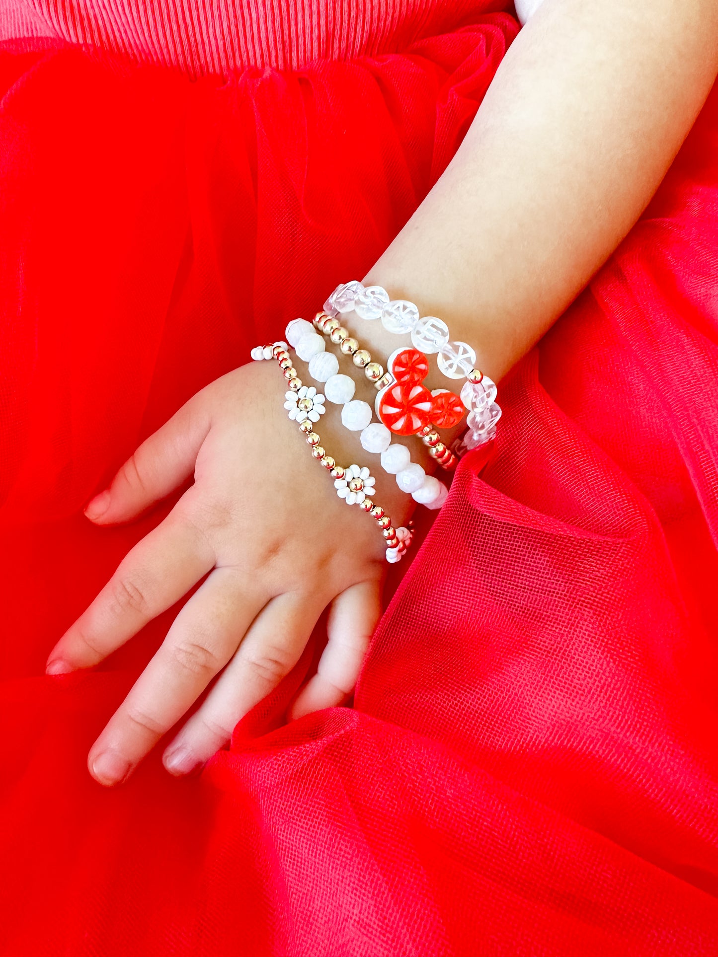 very merry colorful mouse bracelet