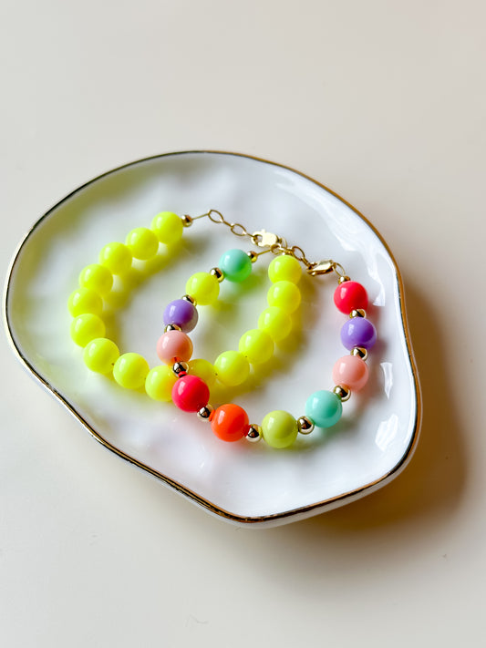 neon forever radiance bracelet