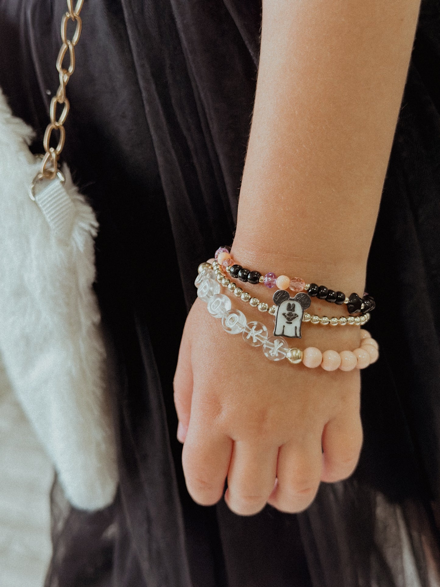 magical spooky mouse bracelet