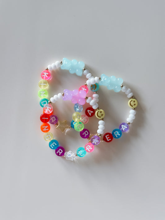 school era bracelet - teddy version