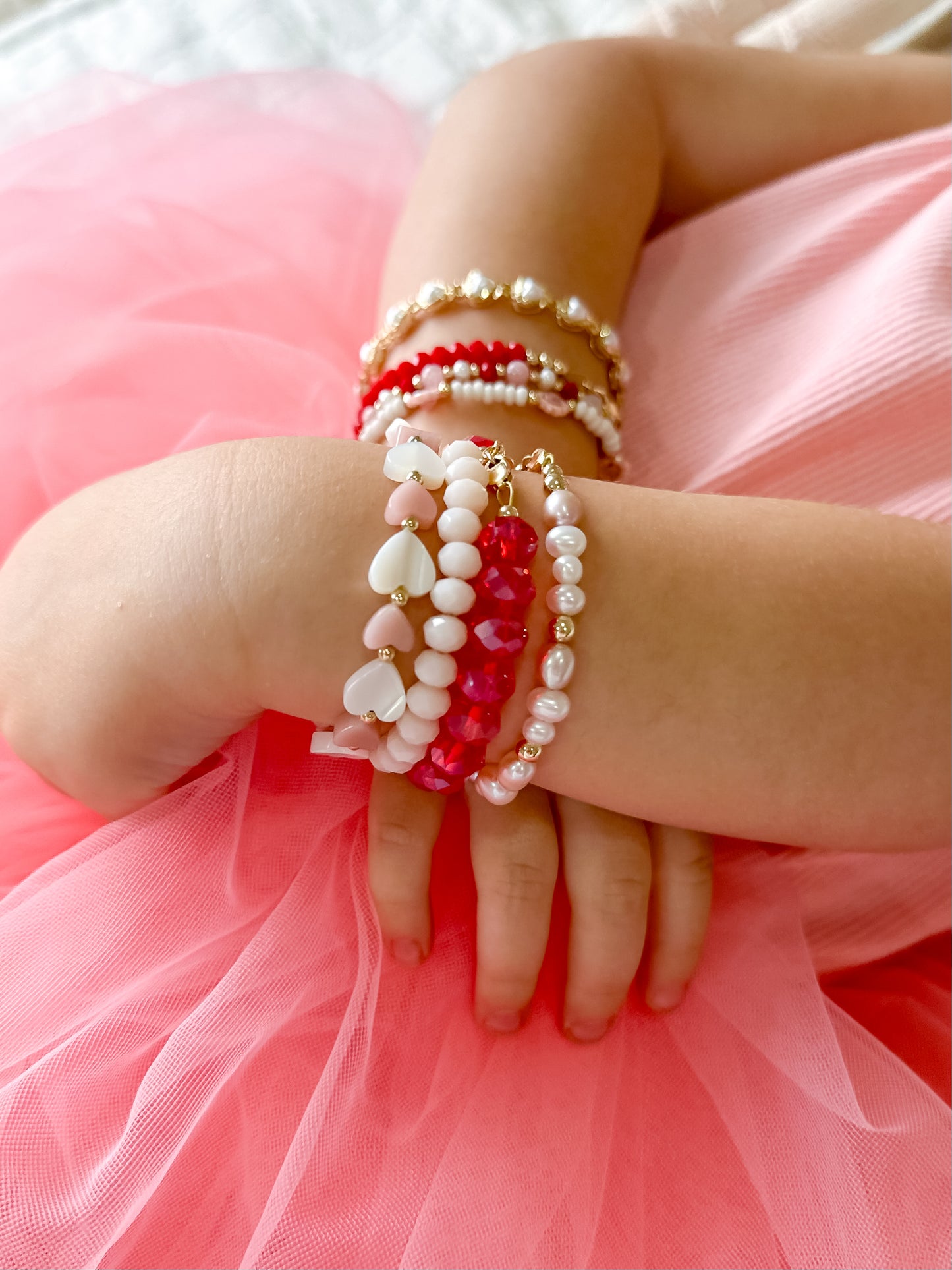 crimson glow bracelet