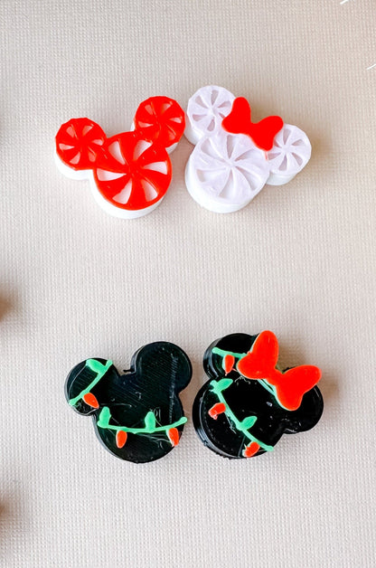 very merry colorful mouse bracelet