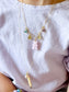 gummy bear charm necklace