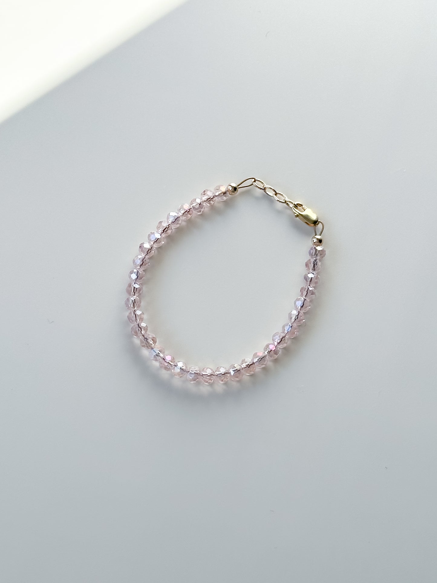 pink stardust bracelet