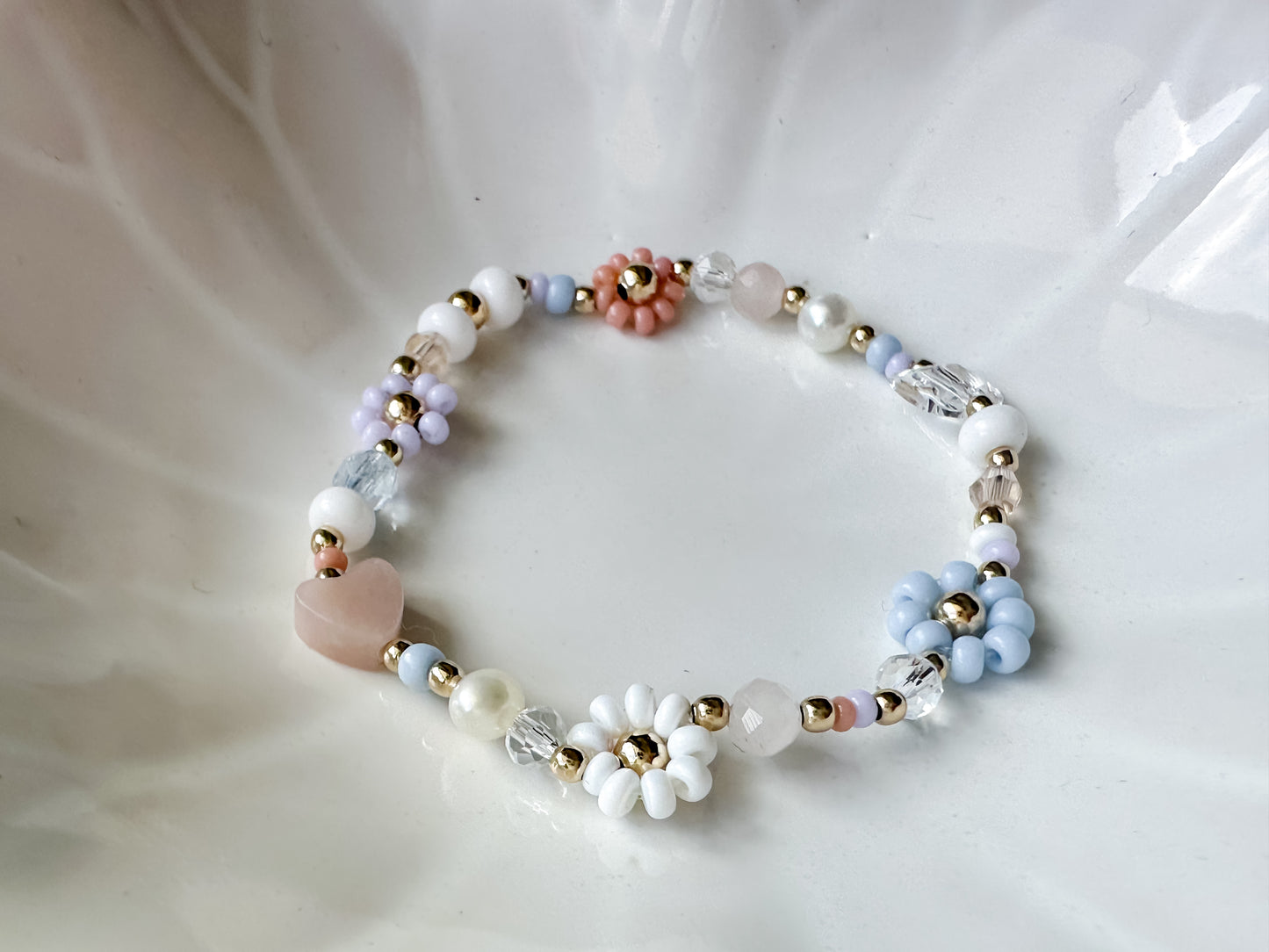 fluttering blossoms bracelet