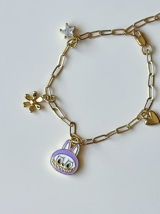 monster charm bracelet