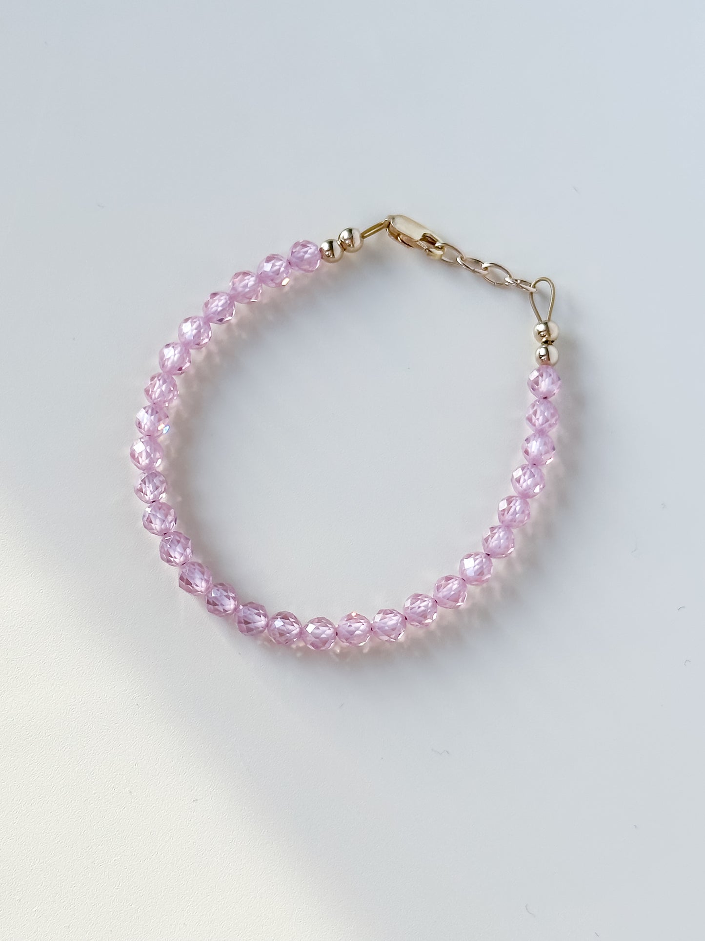 Cherry blossom bracelet