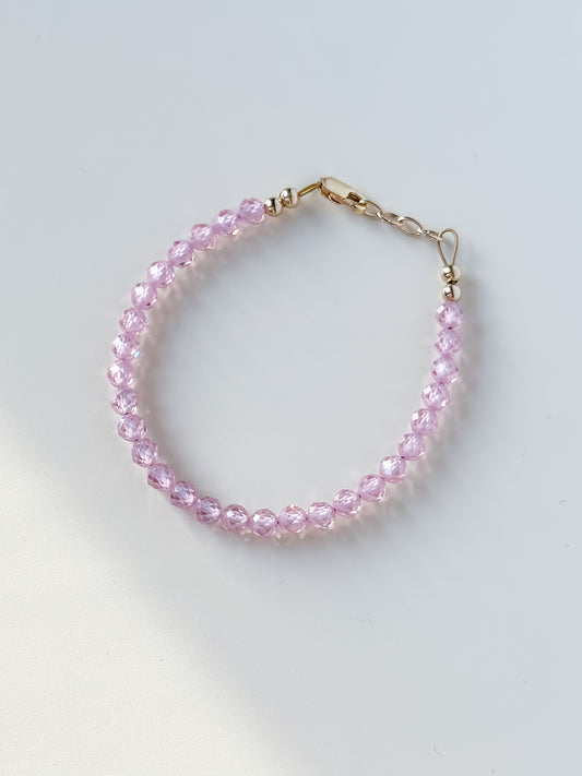 Cherry blossom bracelet