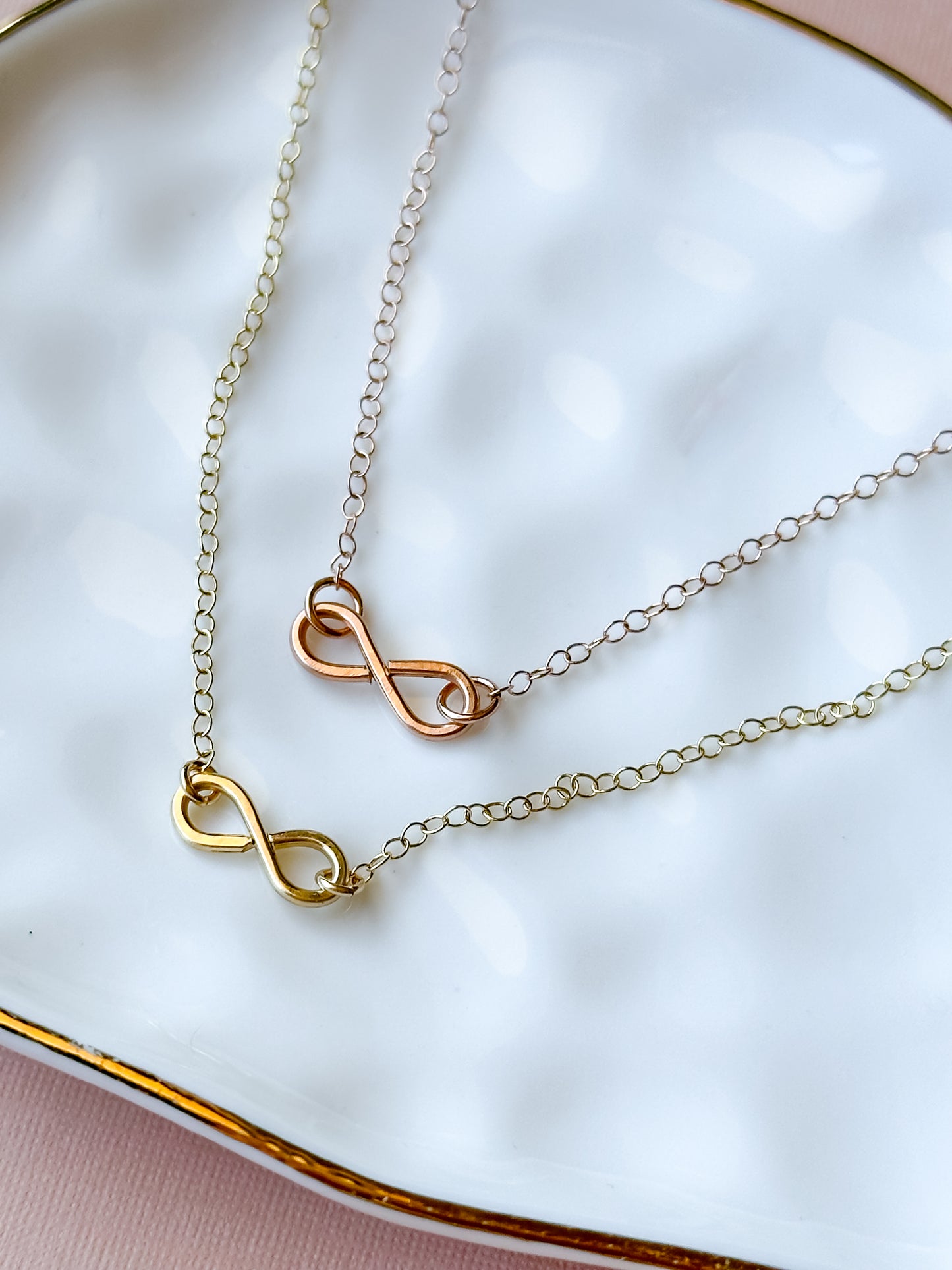 infinite love necklace