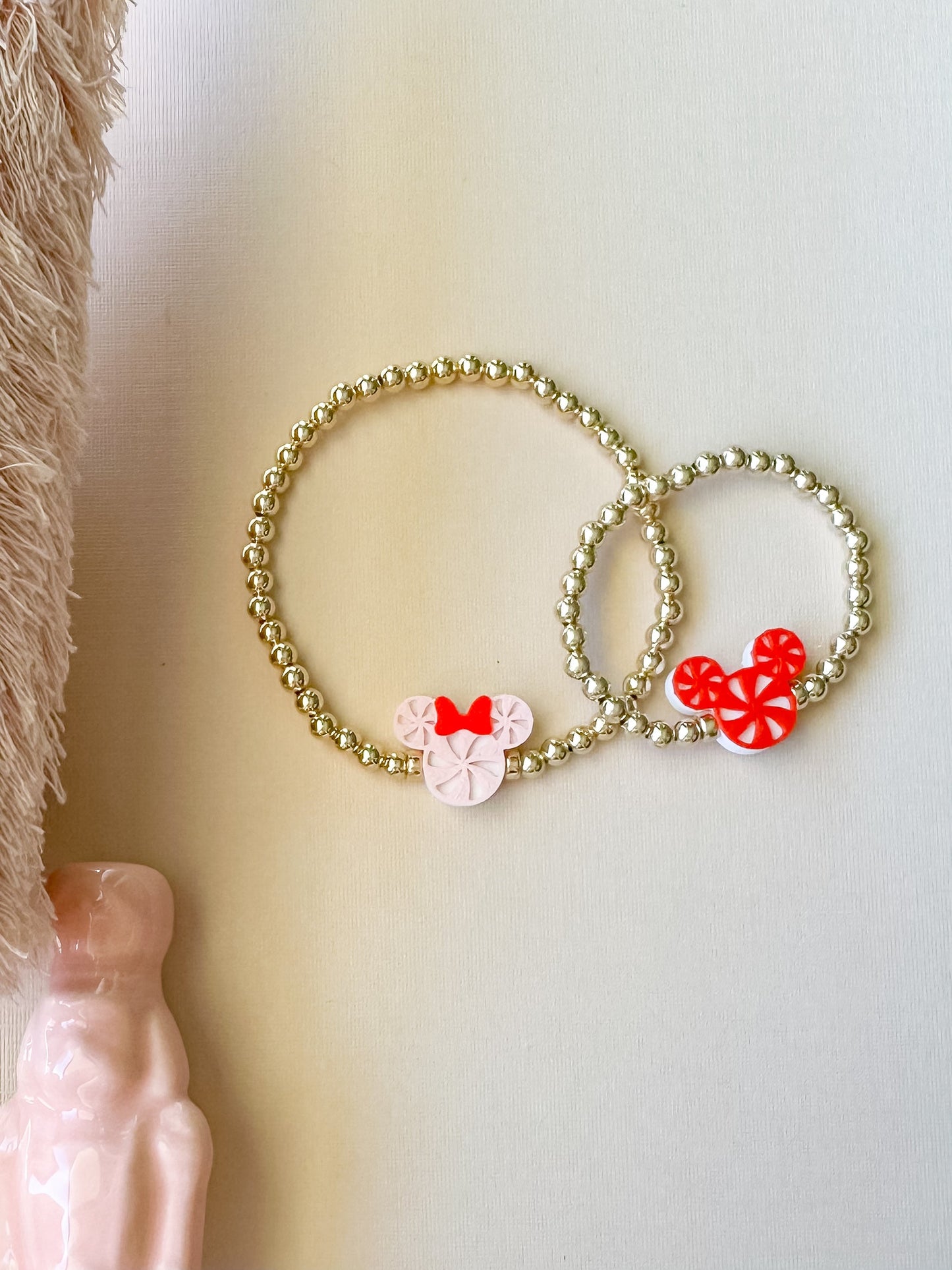 very merry colorful mouse bracelet