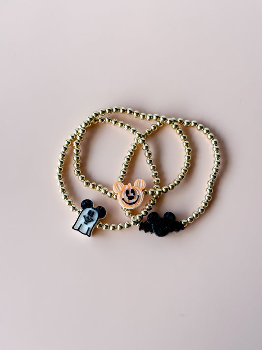 magical spooky mouse bracelet