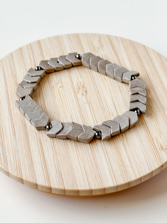 chevron bracelet