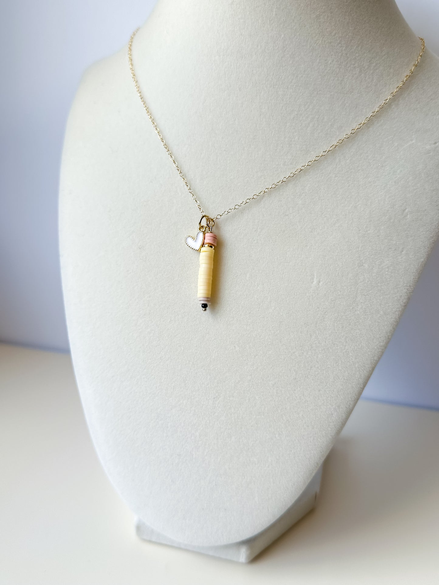 pencil necklace