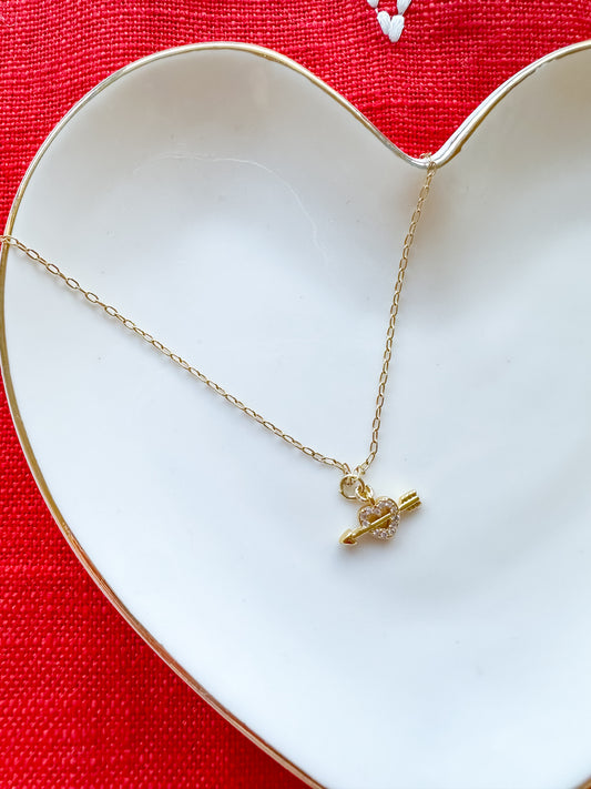 love struck necklace