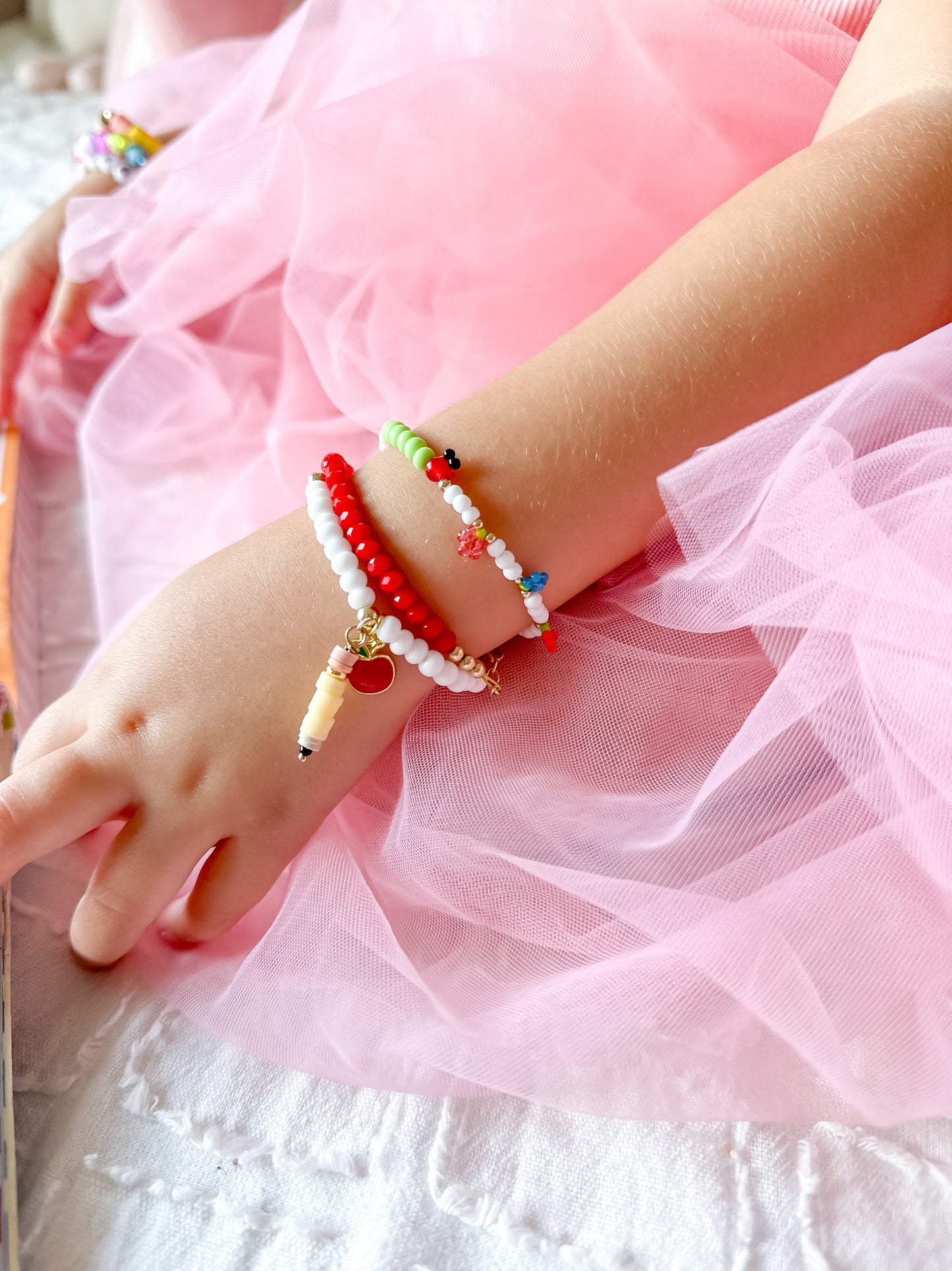 very hungry caterpillar bracelet