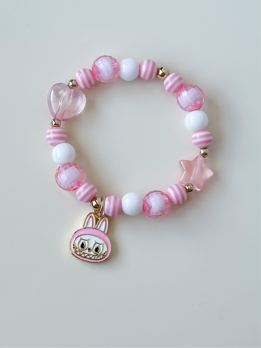 cute pink monster