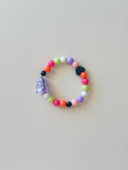 cute ghostie bracelet