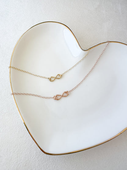 infinite love necklace