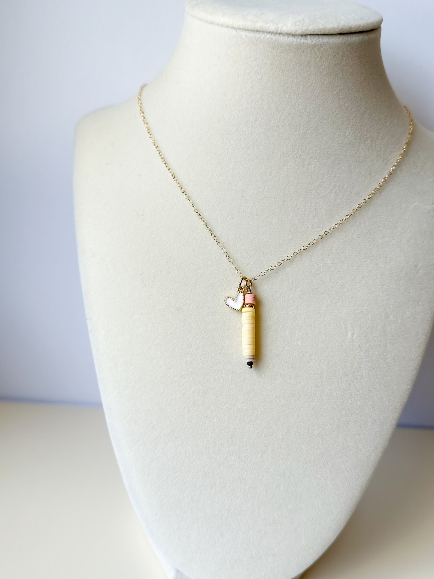 pencil necklace