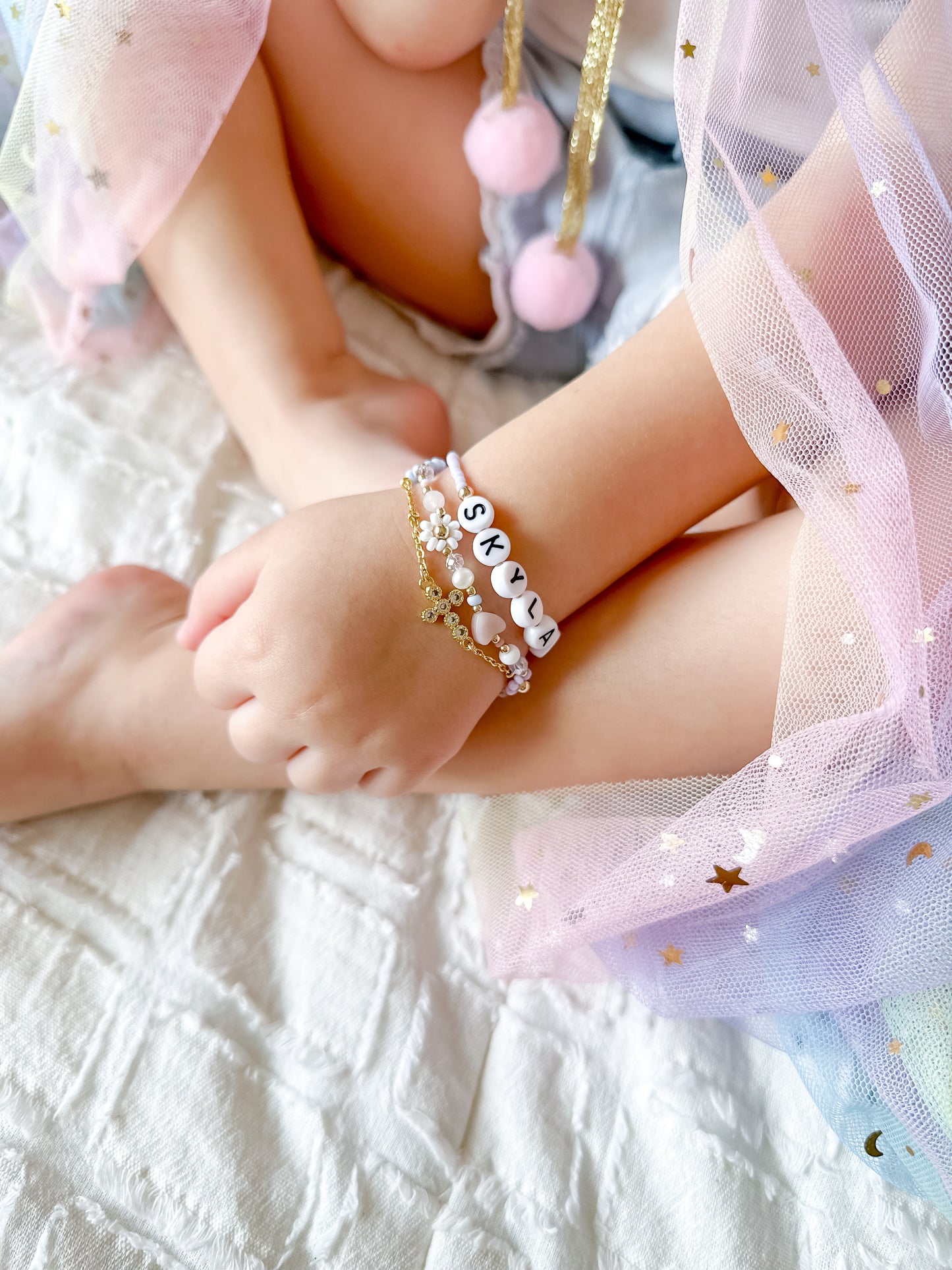 fluttering blossoms bracelet